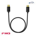 OTGケーブル USB Type-C ｜FiiO LT-TC4｜約 50 cm ポータブル オーディオ アルミニウム合金