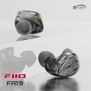 FIIO FA19 Black FIO-IEM-FA19-B 有線 イヤホン イヤフォン(2)