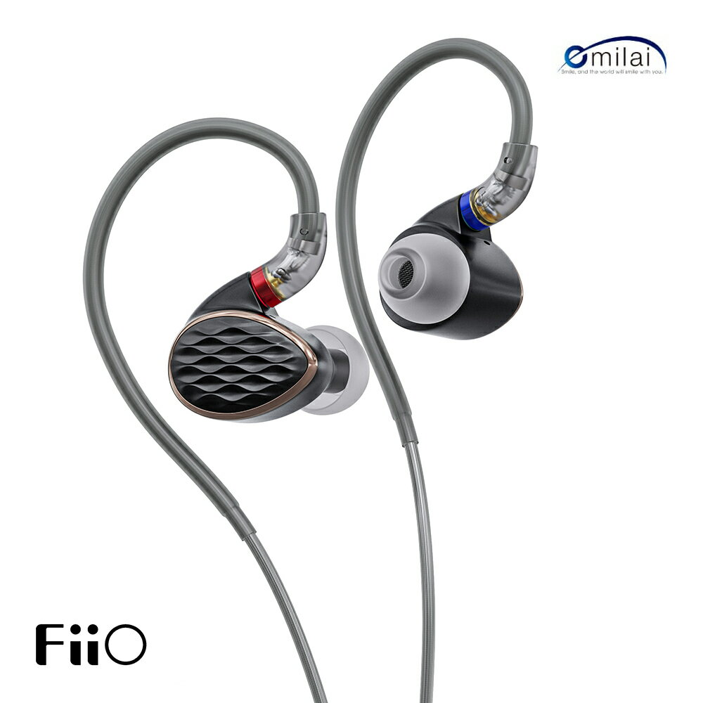 イヤホン 有線 高音質｜FiiO FH15｜Knowles製BAドライバー 10mm径ダイナミックドライバー HS18