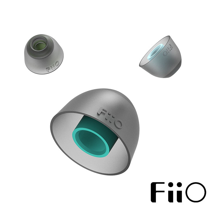 FiiO HS18｜イヤーピース 医療用シリコン イヤーチップ セット
