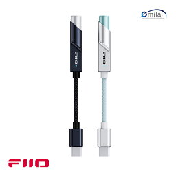 FIIO KA11 Type-C Black / Silver USB DAC アンプ 小型 ポータブル フィーオ エントリー
