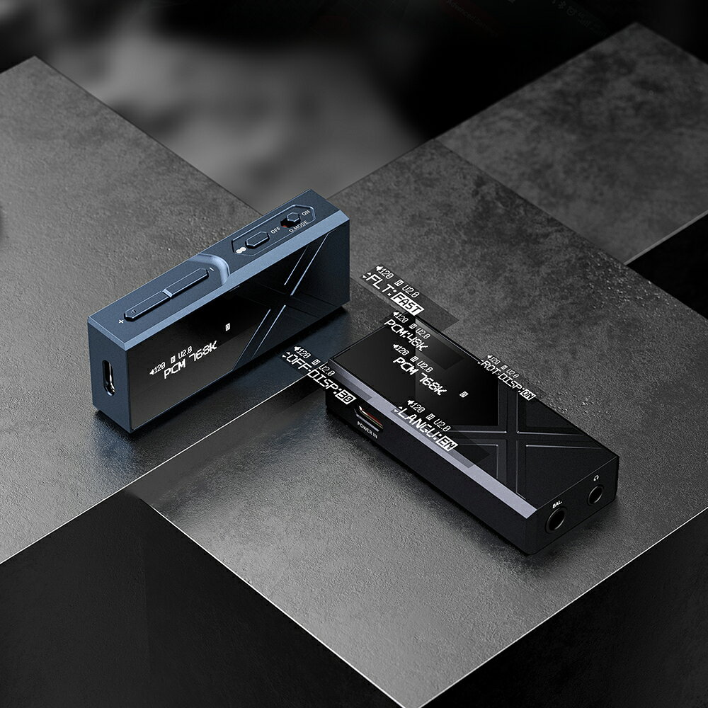 FIIO KA17 Black / blue USB DAC アンプ 小型 ポータブル フィーオ エントリー emilai-10000452 エミライダイレクト サンプル画像3