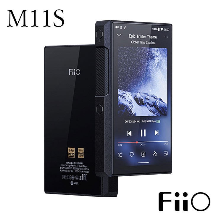 オーディオ FiiO M11S｜ポータブルオーディオプレーヤー デジタルオーディオプレーヤー DAP Snapdragon 660 4.4mmバランス 3.5mm 2.5mm LDAC LHDC Android10