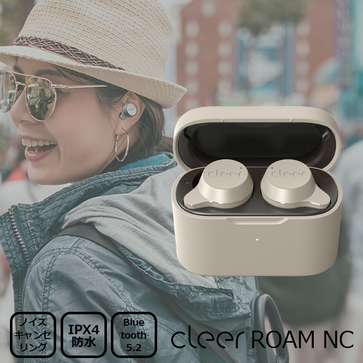 ں߸˸¤Cleer ROAM NC 磻쥹ۥ Υ󥻥 AAC aptX Adaptive bluetooth ۥ ⲻ ޥ  ѥ ⲻ ɿ iPhone Androidб ANC