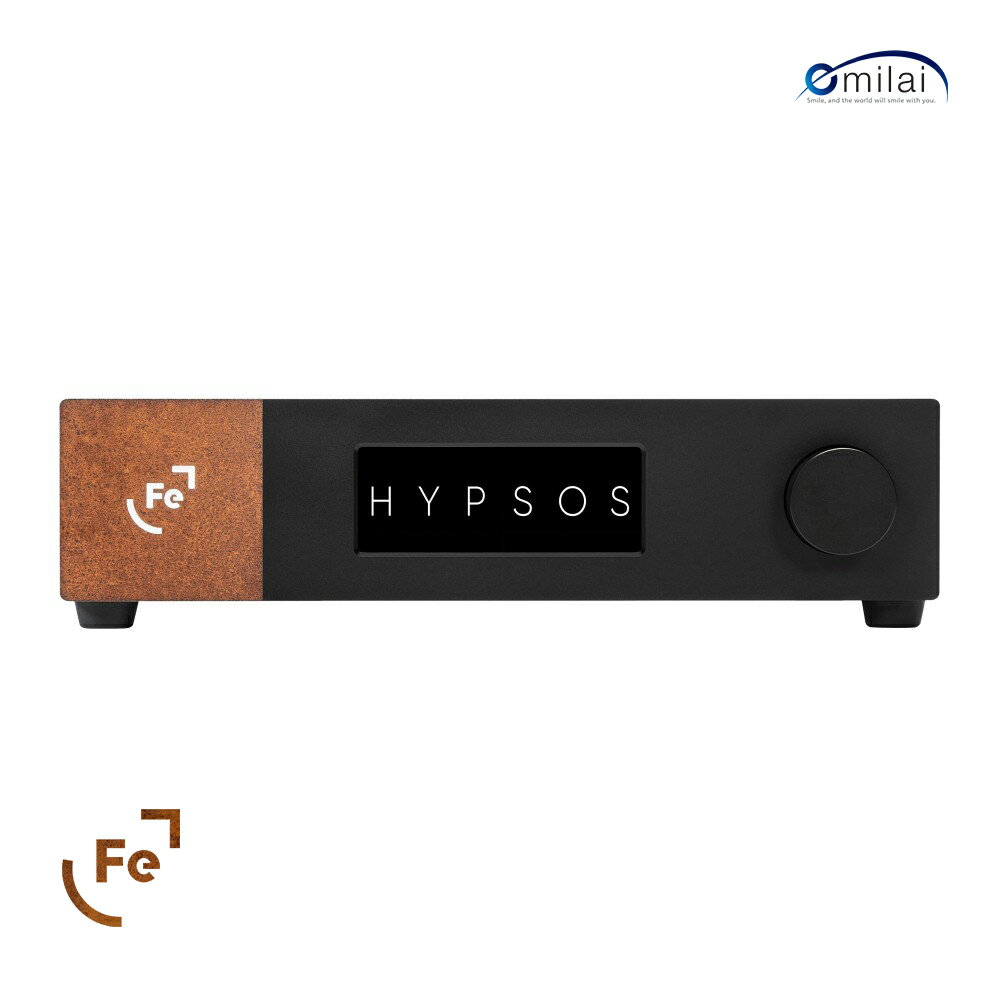 Ferrum Audio HYPSOS Dual Output FER-HYPSOSDO-B DCパワーサプライ