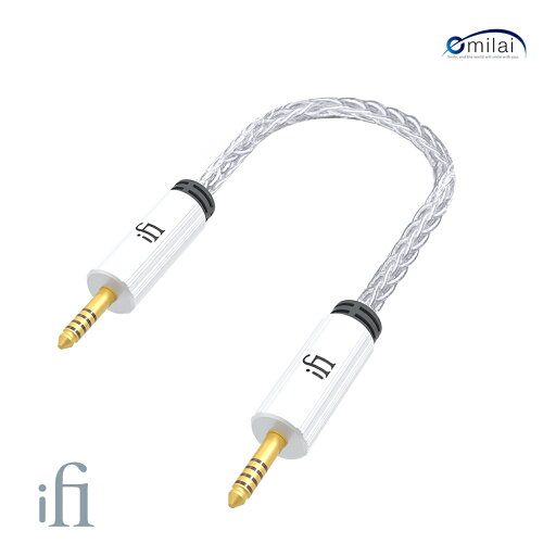 iFi audio 4.4>4.4 cable IFI-CA-44T44 バランスケーブル iFi audio 4.4>4.4 cable IFI-CA-44T44 バランスケーブル