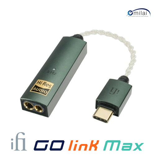 iFi audio GO link Max IFI-GO-LINKMAX アンプ ヘッドホンアンプ ヘッドフォンアンプ DAC iFi audio GO link Max IFI-GO-LINKMAX アンプ ヘッドホンアンプ ヘッドフォンアンプ DAC