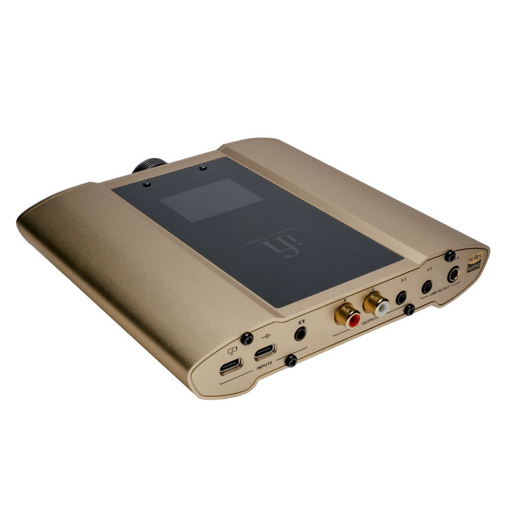 エミライダイレクトのiFi audio iDSD Valkyrie IFI-IDSD-VALKYRIE ポータブル ヘッドホンアンプ ヘッドフォンアンプ DAC｜アングル2