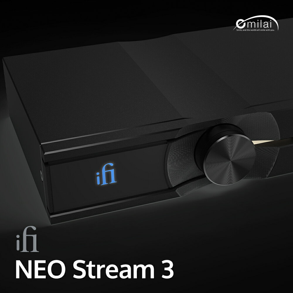 iFi audio IFI-NEO-STREAM3 NEO Stream 3 ネットワークプレーヤー ストリーマー（楽天・エミライダイレクト）