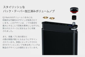 FiiOQ1MarkII【正規輸入品】バランス出力対応ハイレゾ対応ポータブルオーディオヘッドホンアンプPHPA