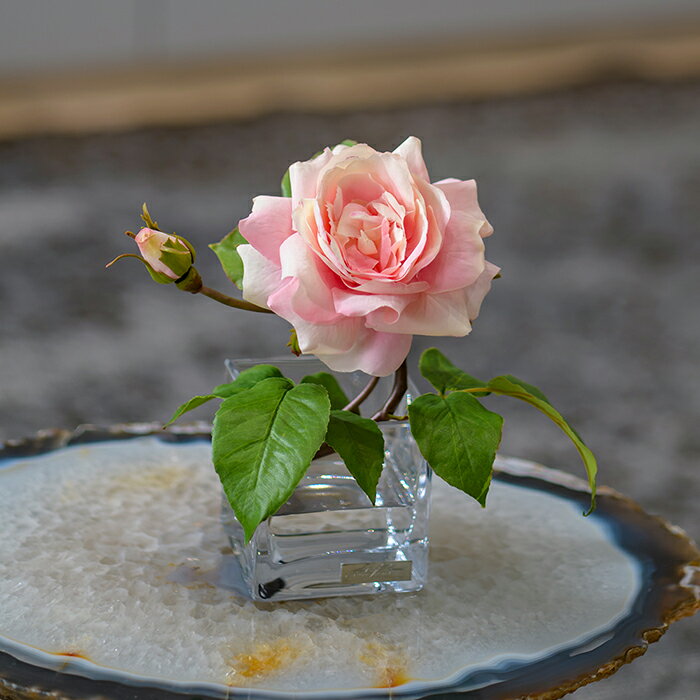 プリマローズSS-p 薔薇 バラ ローズ 造花 アートフラワー ギフト プレゼント 誕生日 開業祝い 開院祝い 開店祝い 新築祝い 結婚祝い 就任祝い