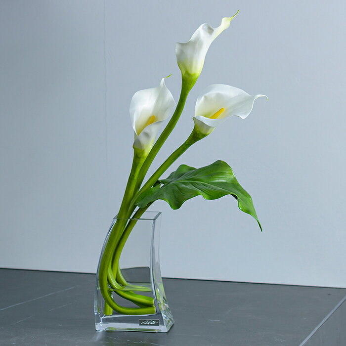 カラーL 白 ホワイト アーティフィシャルフラワー 造花 花 インテリア 枯れない花 ギフト プレゼント バレンタインデー 贈り物 誕生日 開業 開院 開店 新築 結婚 就任 お祝い 叙勲 御祝 お供え花 御供 アートフラワー 母の日 送料無料のサムネイル