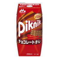 ピクニック チョコレートオ・レ200ml　1ケース（24本入）{M-2129}