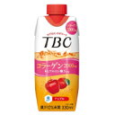 商品情報名称TBCコラーゲン アップル内容量330ml12本入保存方法常温保存可能賞味期限製造より150日（別途商品ラベルに記載）お手元に届いてからは上記より短くなりますが、受注確定後にメーカー発注のため市場中では新しいものをお届けいたします。原材料名りんご果汁(中国製造)、果糖ぶどう糖液糖、コラーゲンペプチド（ゼラチンを含む）／香料、酸味料、酸化防止剤（V.C）、カラメル色素、甘味料（アセスルファムK、スクラロース、ステビア）、ヒアルロン酸アレルゲンりんご, ゼラチン栄養成分（1本330mlあたり）エネルギー49kcalたんぱく質2.1g脂質0g炭水化物10.1g食塩相当量0gコラーゲン ：2,000mgヒアルロン酸：5mg配送方法常温便製造者森永乳業株式会社こちらの商品は沖縄県および離島へのお届けはできません。配送先が沖縄および離島のご注文は承れません。予めご了承くださいませ。 TBCコラーゲン アップル330ml（12本入）{M-1561} 常温保存可能エステティックTBCプロデュース・コラーゲン2,000mgとヒアルロン酸5mg配合 エステティックTBCがプロデュースするビューティーサプリメントドリンクです。 低カロリーでコラーゲン2,000mgとヒアルロン酸5mg配合。 すっきり爽やかなアップル果汁の味わいです。 8