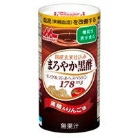 商品詳細 名称 国産玄米仕込み まろやか黒酢 原材料名 米黒酢、黒蜜糖、果糖ぶどう糖液糖、生姜シロップ（砂糖、生姜）／ヘスペリジン（オレンジ由来）、酸味料、香料 栄養成分（1本125ml当たり） エネルギー 41kcal、たんぱく質 0g、脂質 0g、炭水化物 10.3g、食塩相当量 0.02g、その他 機能性関与成分：モノグルコシルヘスペリジン178mg 内容量 125ml×18本 賞味期限 製造より180日間 保存方法 常温 製造者 森永乳業株式会社こちらの商品は沖縄県および離島へのお届けはできません。配送先が沖縄および離島のご注文は承れません。予めご了承くださいませ。 【機能性表示食品】 柑橘由来のポリフェノール（モノグルコシルヘスペリジン）178mgを配合した黒酢ドリンクで、血流を改善したい方にお勧めの1本。 国産純玄米黒酢を使用し、黒糖＆りんご味の飲みやすい味わいです。