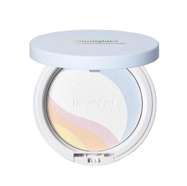 ♪オープンSALE♪ ナチュラグラッセ　naturaglace　スキンケアシールド プレストパウダー 01　毛穴　凹凸　スキンケア　フェイスパウダー　ネコポス発送