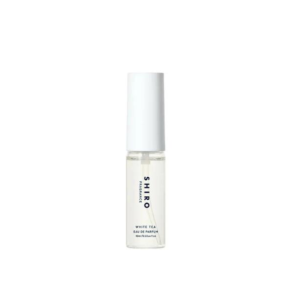♪オープンSALE♪ ネコポス発送 ★箱なし★ SHIRO シロ ホワイトティー オードパルファン ミニサイズ（単品）FRAGRANCE EAU DE PARFUM MINI フレグランス 香水しっかり香る フレグランス PERFUME パフューム ギフト お出かけ お返し 持ち運び 携帯 シトラス●送料無料