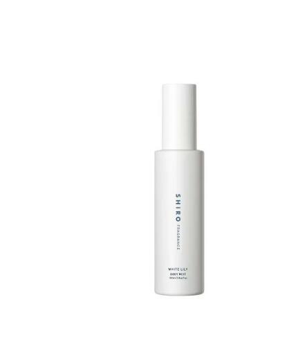 箱なし SHIRO シロ ホワイトリリー ボディミスト ギフト クリスマス 誕生日プレゼント 100mL SHIRO FRAGRANCE WHITE LILY BODY MIST フレグランス 化粧水 保湿 ボディーケア しっとり メンズ レディース 送料無料 追跡発送 国内正規品