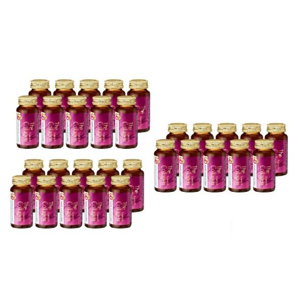 ♪オープンSALE♪ 数量限定価格 即納送料無料　資生堂　ザ・コラーゲンEXRリニューアル　リュクスリッチ＜ドリンク＞ 10本×3セット　【賞味期限2027年07月まで】 eminal-cosme-10000105 エミナルコスメ楽天市場店 サンプル画像2