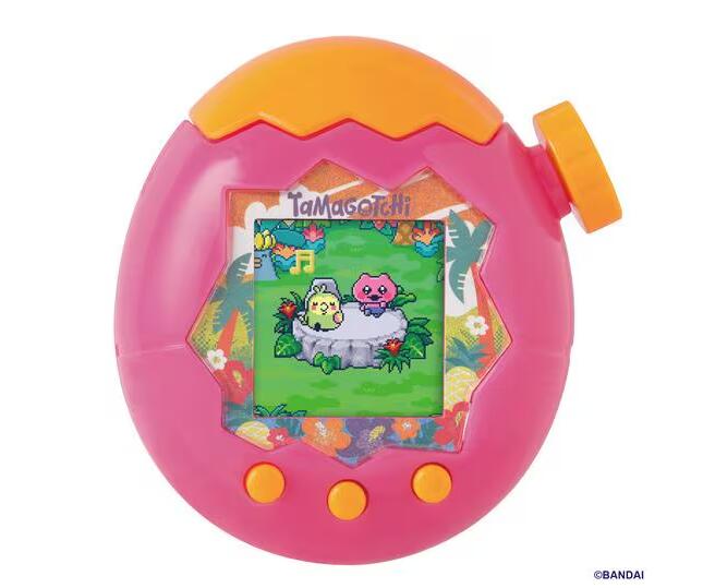  予約販売 バンダイ たまごっち Tamagotchi Paradise - Orange Tropics  発送は7月中旬頃