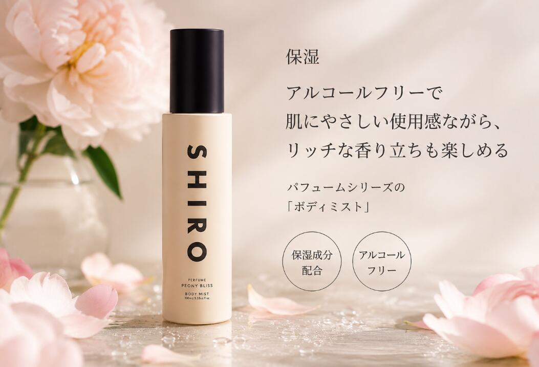 楽天市場】shiro 香水ピオニーの通販