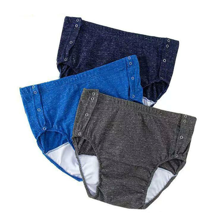 抗菌 失禁パンツ 尿漏れパンツ 綿 軽度 失禁ショーツ 介護用 3枚セット 200cc 大人...