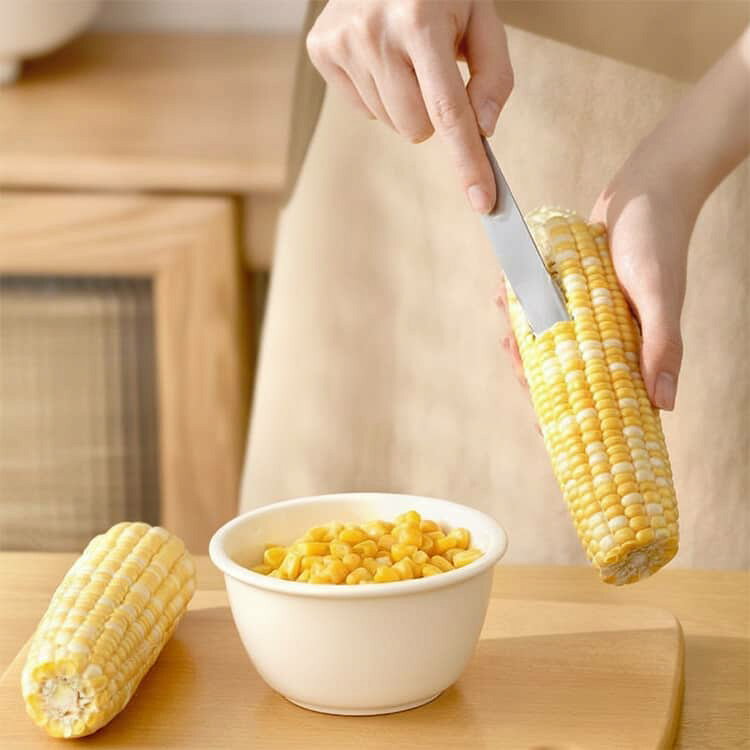 料理 とうもろこし コーン 投函 ステンレス 子ども 2個セット 簡単 調理器具 粒取り 皮むき器 コーンカッター とうもろこしピーラー 2個セット 大人 野菜 家庭 夏 ピーラー コーンピーラー 業務用 仕事 楽々 シンプル おしゃれ トウモロコシ むき器 eminencestore-10005226 Eminence サンプル画像3