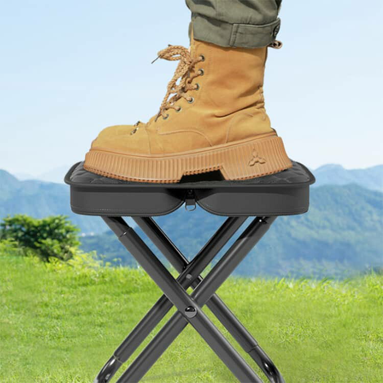 チェア 折りたたみスツール 耐荷重120kg 軽量 キルティング コンパクト 耐荷重120kg 持ち運び アウトドアチェア ミニチェア 携帯椅子 ポータブルスツール アウトドア 椅子 キャンプ 行列 BBQ 登山 折りたたみ椅子 遊園地 運動会 釣り 行列待ち eminencestore-10004585 Eminence サンプル画像2