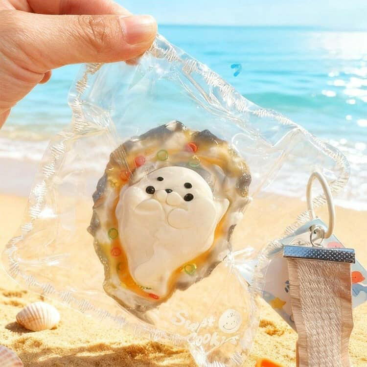 海鮮スクイーズ シリコン スクイーズ おもちゃ ぷにぷに もちもち 低反発 柔らかい 海鮮モチーフ 海の生き物 癒しグッズ ストレス解消 握るおもちゃ フィジェットトイ リラックス 触感玩具 子供 大人 男の子 女の子 プレゼント ギフト 送料無料 eminencestore-10006792 Eminence サンプル画像2