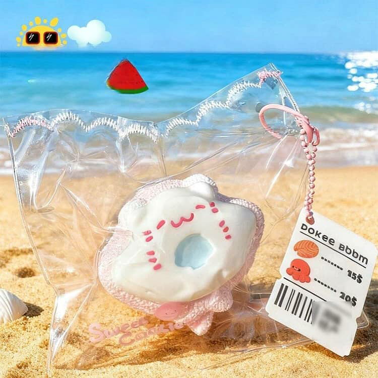 海鮮スクイーズ シリコン スクイーズ おもちゃ ぷにぷに もちもち 低反発 柔らかい 海鮮モチーフ 海の生き物 癒しグッズ ストレス解消 握るおもちゃ フィジェットトイ リラックス 触感玩具 子供 大人 男の子 女の子 プレゼント ギフト 送料無料 eminencestore-10006792 Eminence サンプル画像3