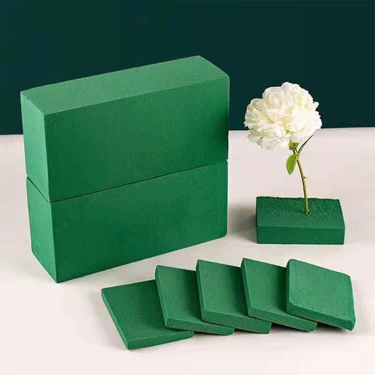 生花スポンジ 生花用吸水スポンジ 吸水スポンジ 花資材 8個セット フローラルフォ...