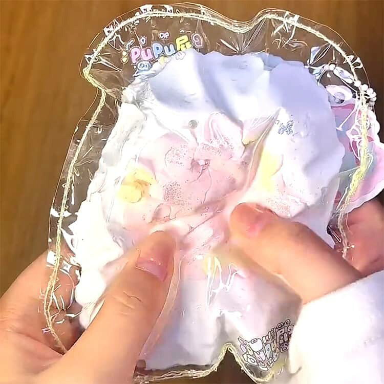 スクイーズ さくらおにぎり ぷにぷに 低反発 大福 桜 ふわふわ おもちゃ プッシュ 食品サンプル 握って遊ぶ お菓子 お握り おにぎり ストレス解消 こども 減圧おもちゃ デザート そっくり 癒しグッズ 送料無料 eminencestore-10000118 Eminence サンプル画像2