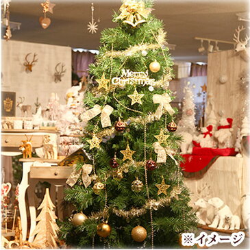 クリスマス オーナメント オーナメントセット 180cmまで対応 クリスマスツリー ヌードツリー ツリー ボール ツリートップ おしゃれ 北欧 セット ガラス 星 ゴールド レッド イルミネーション ライト 飾り 飾り付け 電飾 ペッパー球 リボン 屋内
