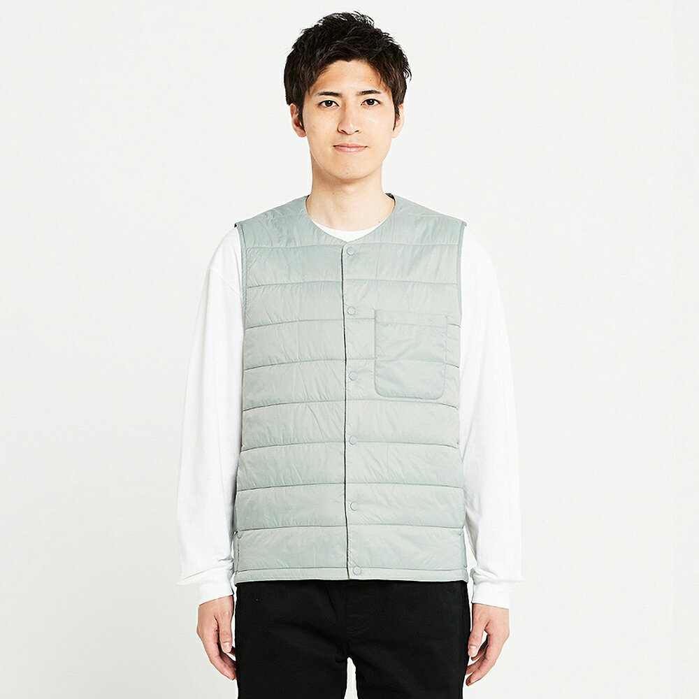ベスト メンズ 無地 Glimmer グリマー インナーベスト 00004-inv 004inv 男女兼用 防寒 中綿 重ね着 春 秋 冬 S M L