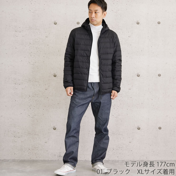 ラドウェザー LAD WEATHER ダウンジャケット メンズ 防風フィルムで暖かい テフロン加工で はっ水 防汚 防寒着 防寒 ジャンパー 男性 冬 服 服装
