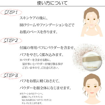 【あす楽 送料無料 代引無料 クーポン配布中】【ケレキュアネ】 UV フェイスパウダー 8g 【 SPF50+ PA++++ 】| uv uvケア uvカット uvブロック 日焼け対策 日焼け止め 粉おしろい 白井田七 エイジングケア エイジング ミネラルファンデ ルースパウダー