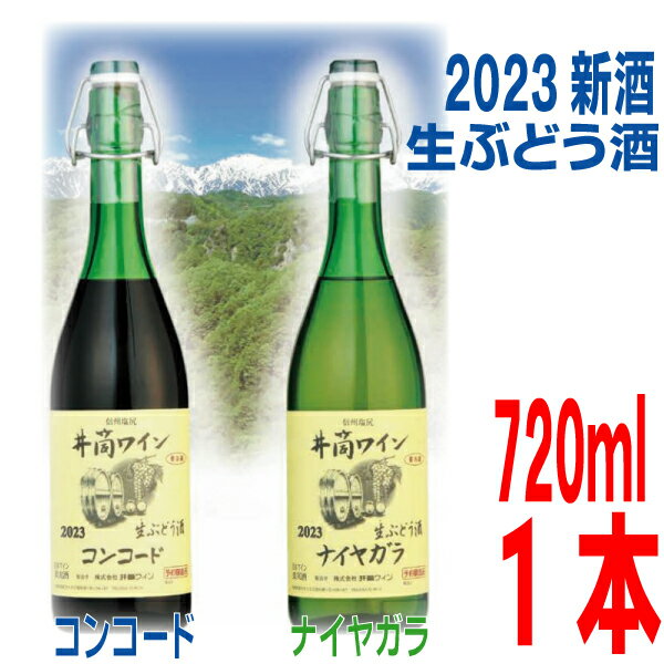 【2023年新酒】 井筒無添加生ワイン