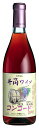 井筒無添加ワイン　2023年コンコードロゼ720ml瓶　イヅツ桔梗ヶ原井筒ワイン