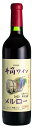 井筒無添加ワイン　2023年　メルロー　赤　720ml　イヅツ　桔梗ヶ原井筒ワイン