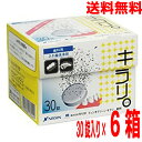 【期間限定】【本州送料無料】フィジオクリーン キラリ錠剤 30錠×6箱ニッシン北海道・四国・九州は追加送料220円かかります。6個義歯洗浄剤