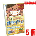 【5箱 本州送料無料】歯科用オールクリーン3in1マウスガード・リテーナー洗浄剤60錠(2ヵ月分)×5個 日本製矯正装置やアライナーなどにもリテーナー洗浄剤北海道・四国・九州行きは追加送料220円かかります。(4)