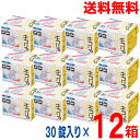 【数量限定】【12箱本州送料無料】フィジオクリーン キラリ錠剤 30錠×12箱 ニッシン北海道・四国・九州は追加送料220円かかります。12個義歯洗浄剤