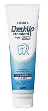 【送料350円〜】Check-Up standard チェックアップ スタンダード　135g　1450ppmFDENT.ライオン