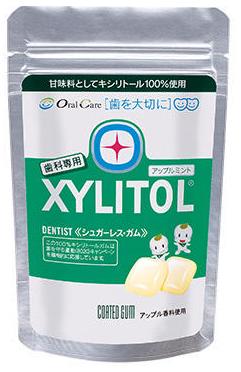 歯科専用ガム　キシリトール　ガムラミチャック/アップルミント味（21粒）×12袋