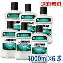 【期間限定】【6本 本州送料無料】リステリンホワイトニングホワイトミント味1000mL×6本ジョンソンエンドジョンソン液体歯磨北海道・四国・九州行きは追加送料220円かかります