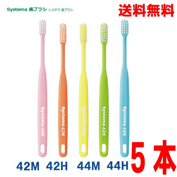 【メール便 5本 送料無料】DENT.EXsystema42M 42H 44M 44H カラーアソート（5色各1本）デントイーエックスシステマライオン