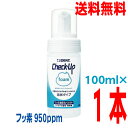 【本州送料無料】チェックアップフォーム　100mL×1本