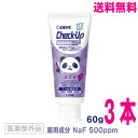 【メール便送料無料】チェックアップ コドモ 500 ぶどう60g×3本 Check-Up kodomo 500ライオンチェックアップkodomoこども