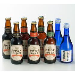 【蔵元直送】【送料込み】越前福井浪漫ビール　地ビールと地酒セット　[KTD-8]