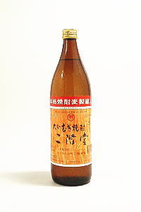 大分むぎ焼酎　二階堂　25度　900ml　瓶　びん